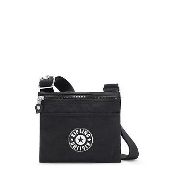 Kipling Gib Crossbody Táska Fekete | HU 1171VR